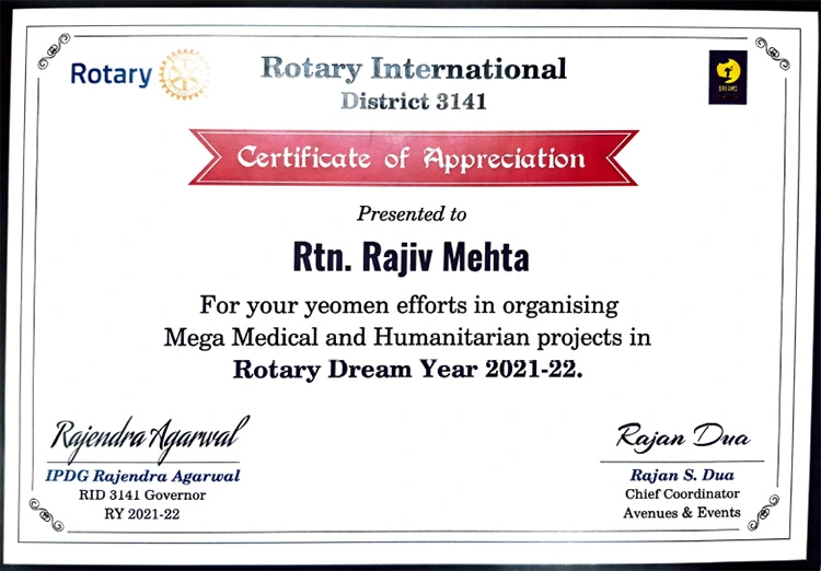 7TH CSR IMPACT AWARD IN COVID-19 RESPONSE (LARGE CATEGORY) FOR PROJECT "SAVING LIVES: OXYGEN CONCENTRATORS"